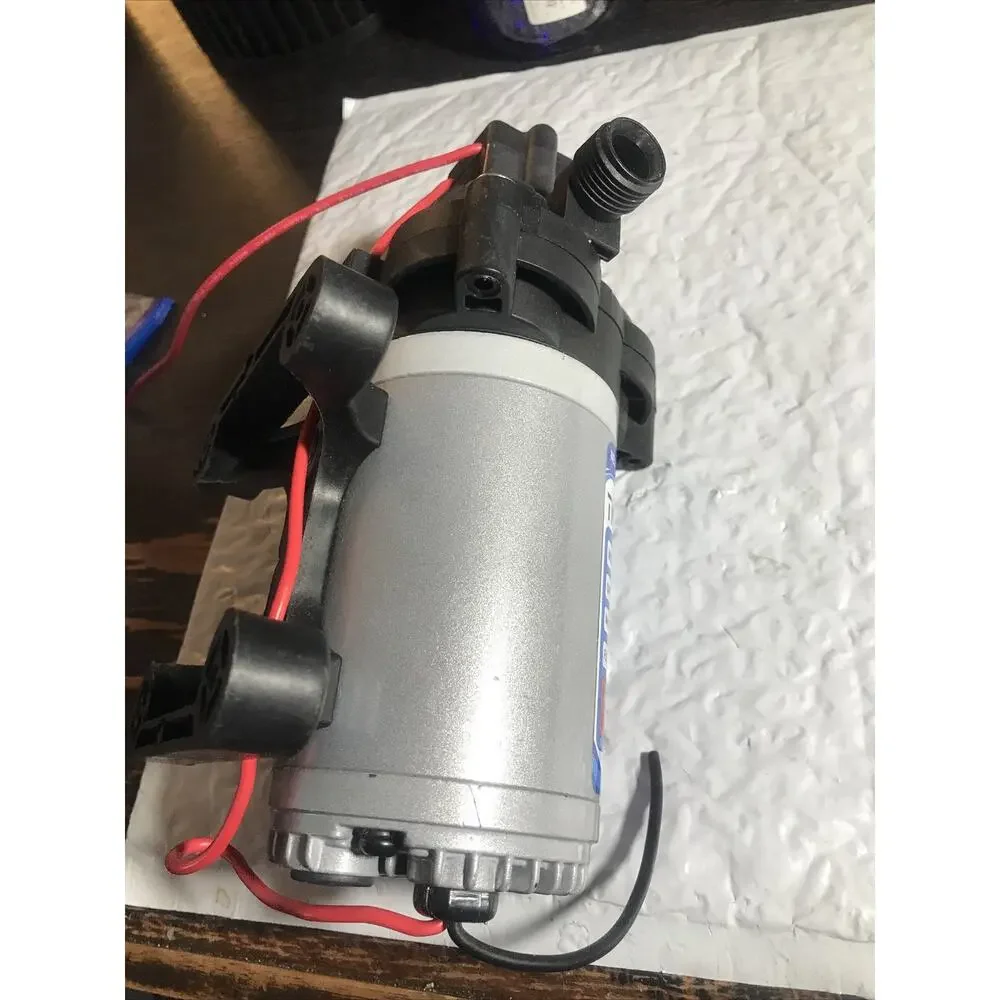 33 Series 12V RV Water Pump 3.5GPM 45PSI, 3-Chamber Diaphragm 3.5GPM-45PSI-12V